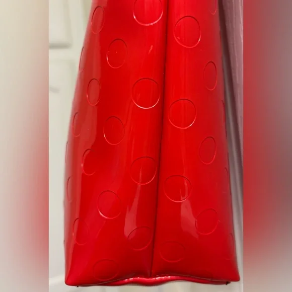 kate spade Jeralyn Camellia Street medium patent leather tote - Picture 4 of 8